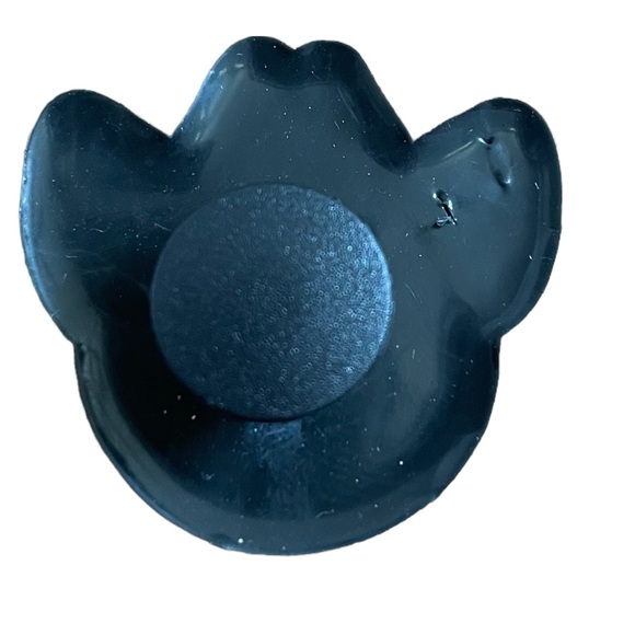 Pink Cowboy Hat Smiley Face Croc Charm - Picture 2 of 3